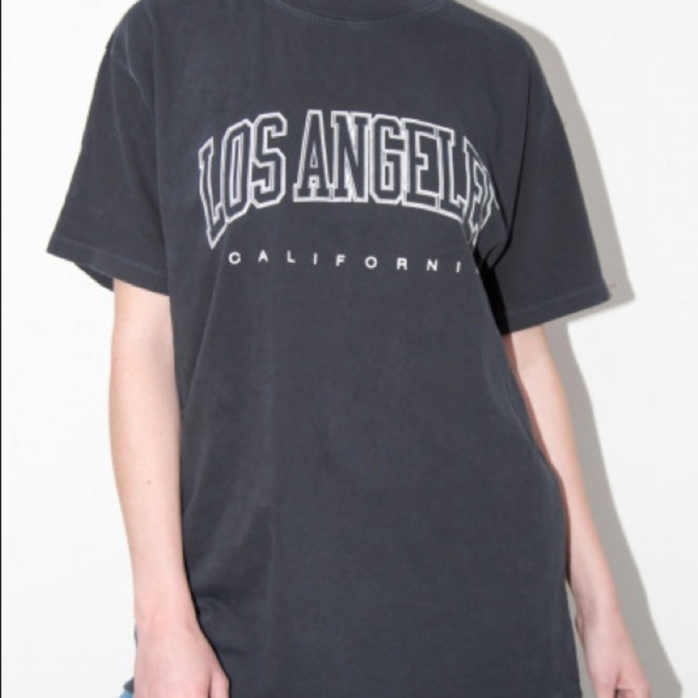 brandy melville oversized tee
